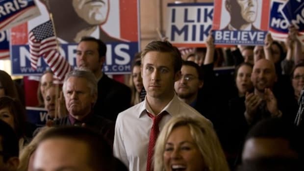 Ryan Gosling in Ides of March.