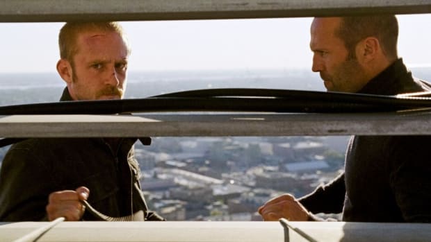 Ben Foster (left) and Jason Statham star in the remake of The Mechanic.