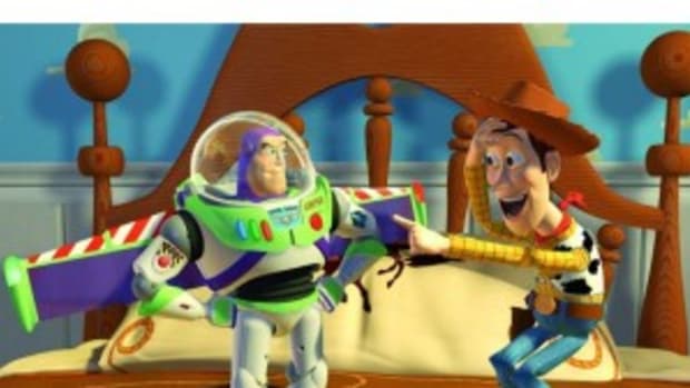 Buzz versus Woody: the dramatic heart of Toy Story