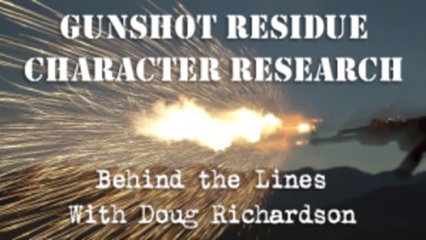 Gunshot Residue Character Research