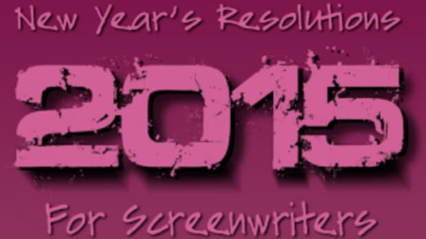 new year's resolutions for screenwriters