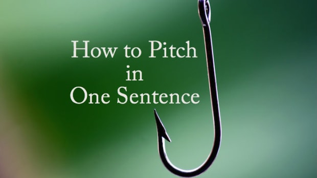 WRITER'S EDGE: Logine - How to Pitch in One Sentence