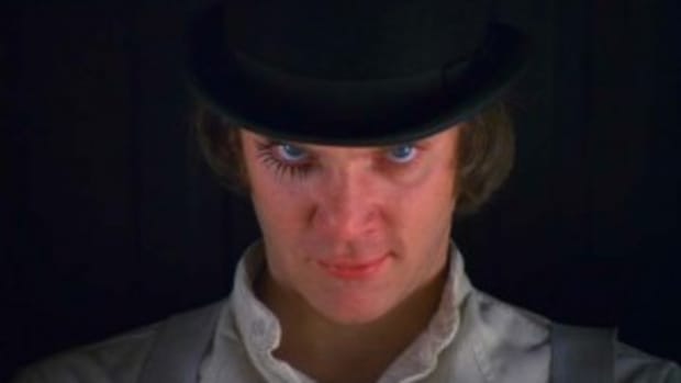Alex may be a vicious, demented character in A Clockwork Orange, but is he both protagonist and antagonist?