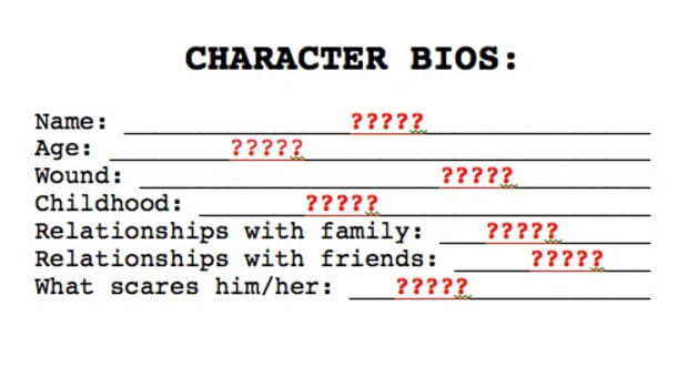 character biographies 2