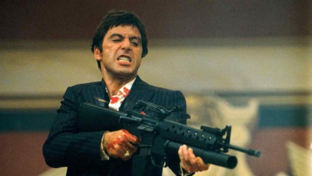  Al Pacino in Scarface