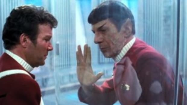 Spock makes the ultimate sacrifice for his protagonist in Star Trek II: The Wrath of Kahn.