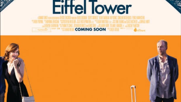  Under the Eiffel Tower is written by Archie Borders and David Henry. Starring: Matt Walsh, Judith Godrèche, Reid Scott