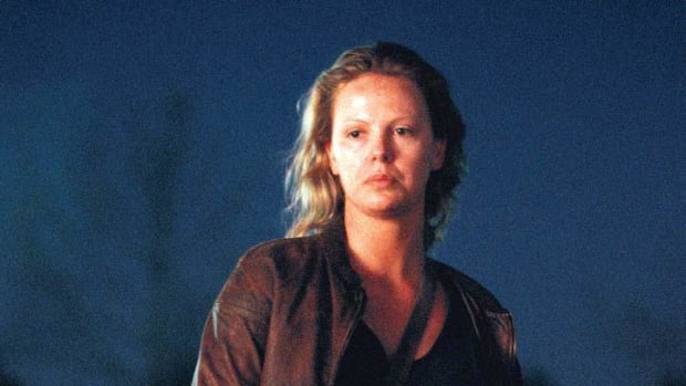  Charlize Theron’s Oscar-winning role as Aileen Wuornos in Monster Photo: Newmarket Films