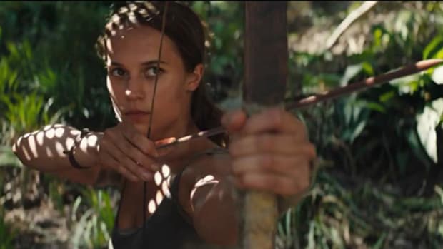 Alicia Vikander is untested but resourceful as Lara Croft in "Tomb Raider."