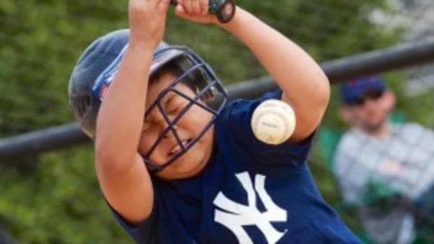 Irvington Recreation Department Kids' Baseball Teams Face Off