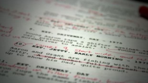  Editing your script should not just be limited to technical stuff, but how you use words too.