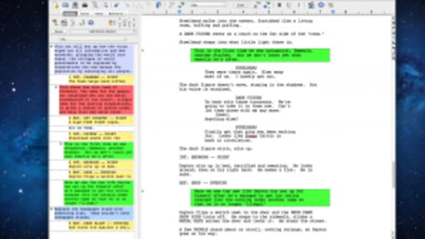 screenplay format