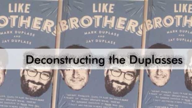 Part memoir, part eclectic life navigation, part celebration of failure. Like Brothers is a tour of the Duplass brothers' sibling brain on films, screenwriting, and unique insights into our shared foibles.