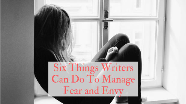 Fear and Envy can often hijack writers' ability to focus on their own careers. Terri Coduri Viani offers six tips for writers to manage these emotional wasps.