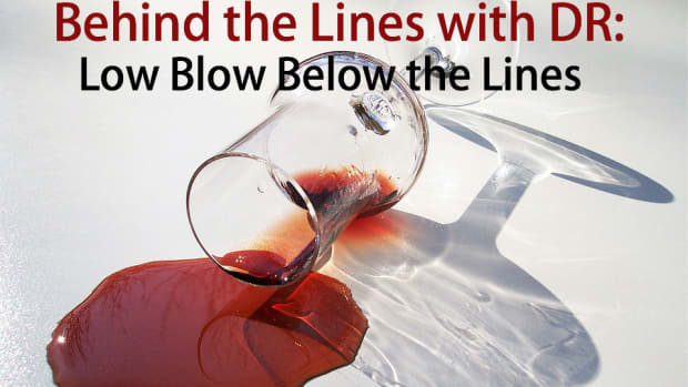 BEHIND THE LINES WITH DR: Low Blows Below the Line by Doug Richardson | Script Magazine #scriptchat #screenwriting