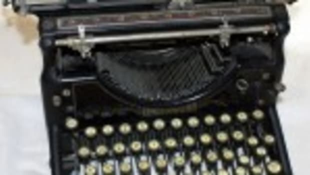 Script Printer Circa 1925