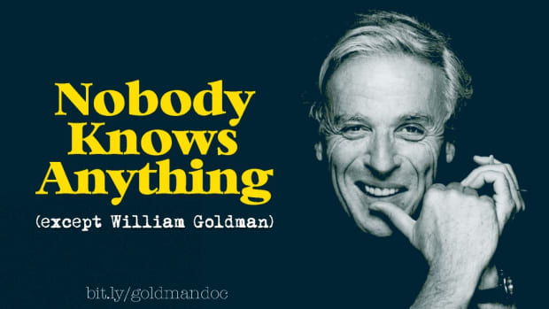 'Nobody Knows Anything (except William Goldman)' is an upcoming documentary feature about two-time Academy Award-winning screenwriter, bestselling novelist, non-fiction author and playwright William Goldman. Denny Schnulo | Script Magazine #scriptchat #screenwriting