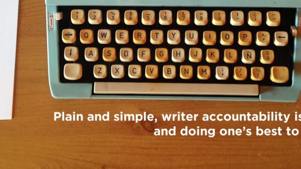 What do you do when you can't get the words on the page and no one is around to keep you accountable? WRAC, Writer Accountability, was created to help writers set goals, be accountable and share tips and advice in a supportive community.