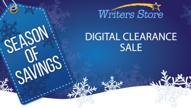 Save with The Writers Store Season of Savings! Don't miss this chance to get discounts on gifts for the writers in your life... or for yourself!