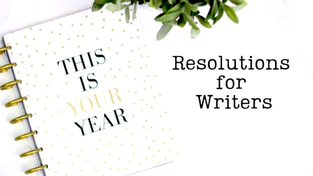 Resolutions for Writers