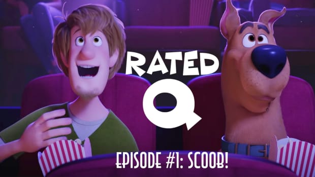 SCOOB Review Placard - Rated Q
