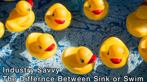Industry Savvy - The Difference Between Sink Or Swim