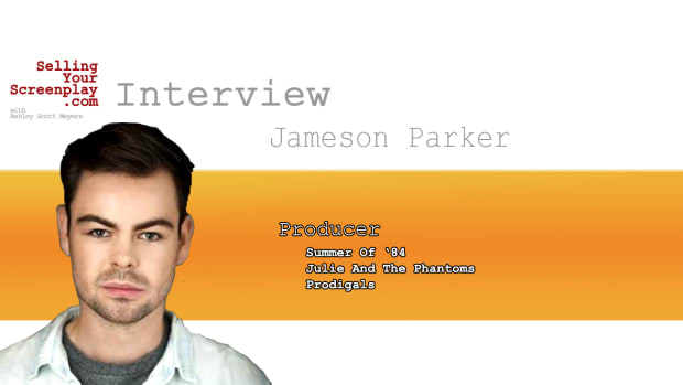 Jameson Parker Selling your Screenplay podcast