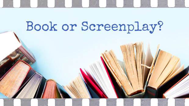 A Book That Is Also a Screenplay – Really?