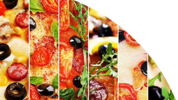 DP Pizza Collage hero image