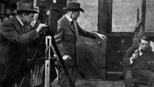 3 D.W. Griffith Directs The Escape - 1914