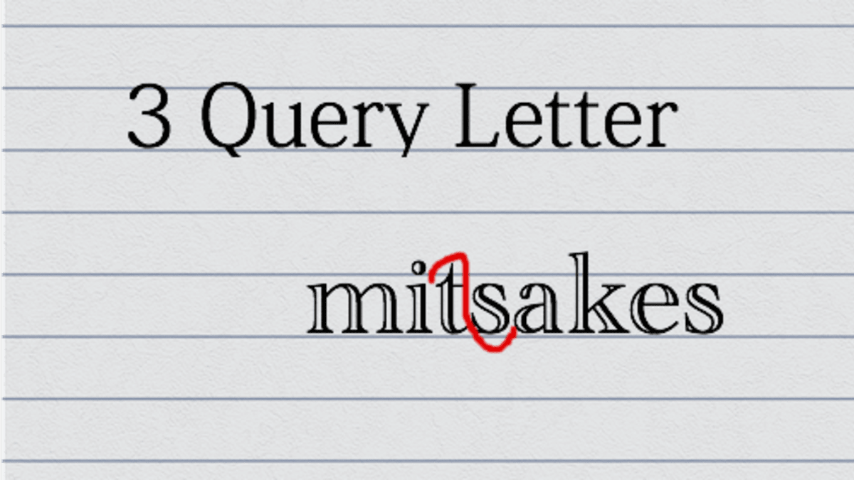 30 Big Query Letter Mistakes Screenwriters Make - Script Magazine