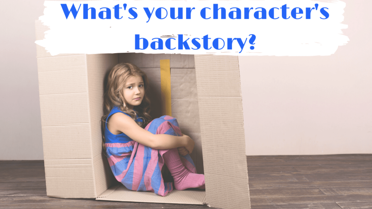 10 Days of Developing Characters: Creating Character Backstory