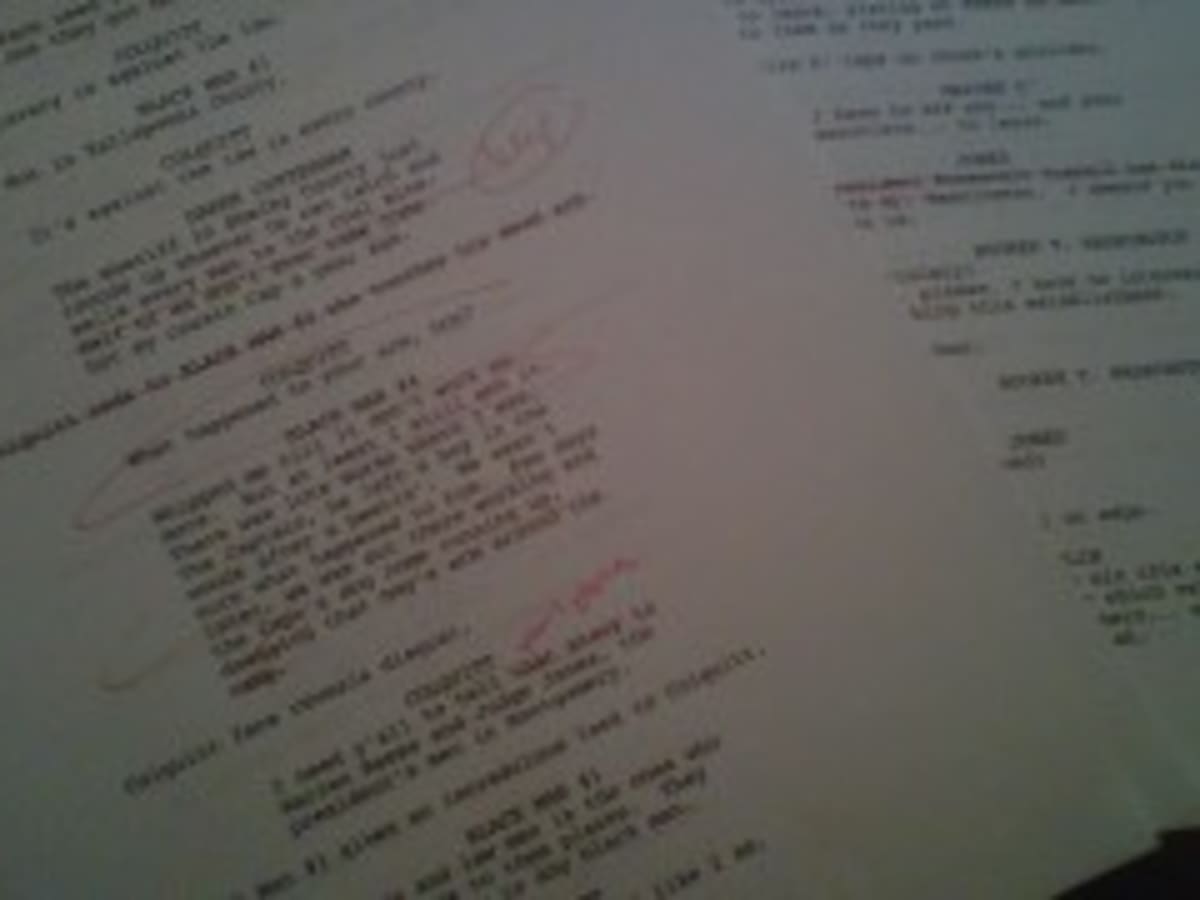 10 Ways to Tackle Rewriting a Screenplay