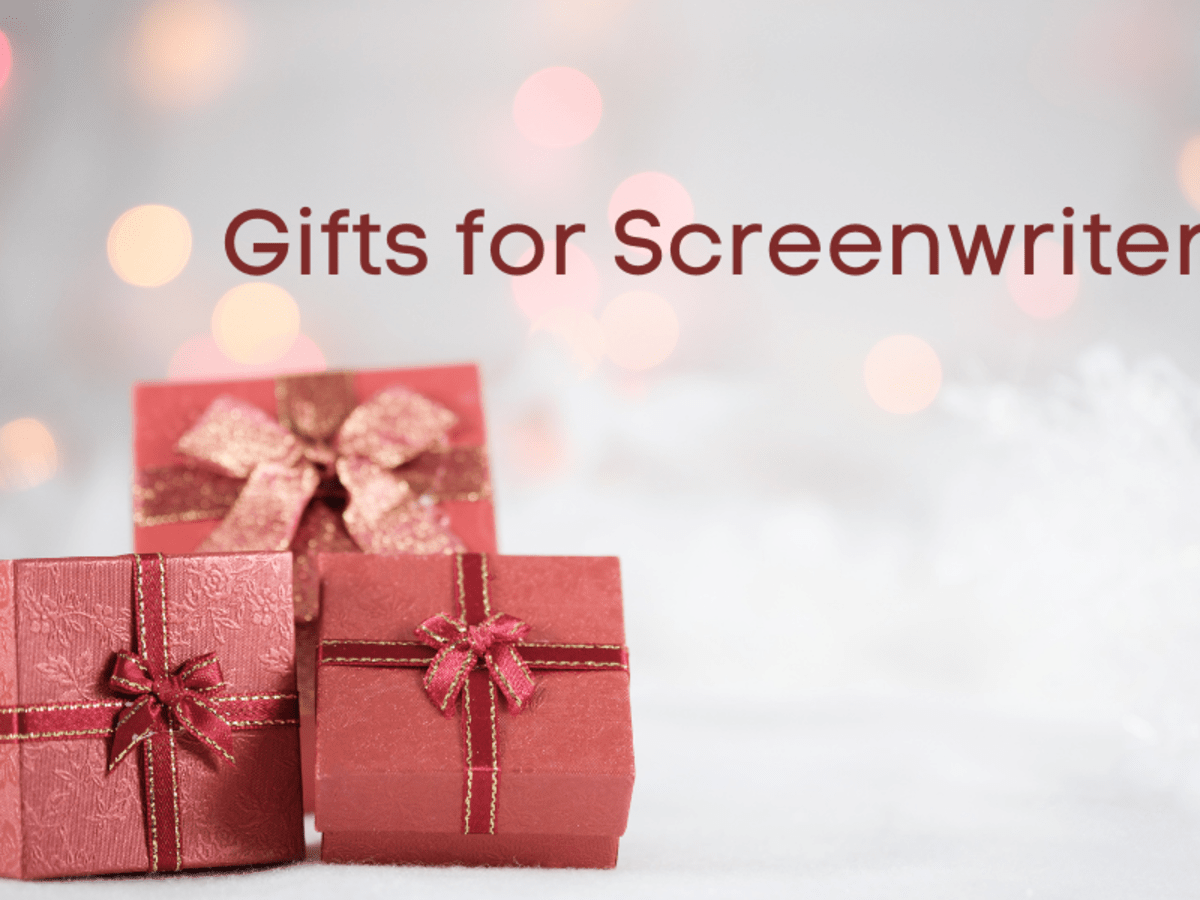 7 Gift Ideas For Writers // Gift Guide For Novelists, Screenwriters,  Authors Christmas 2023 