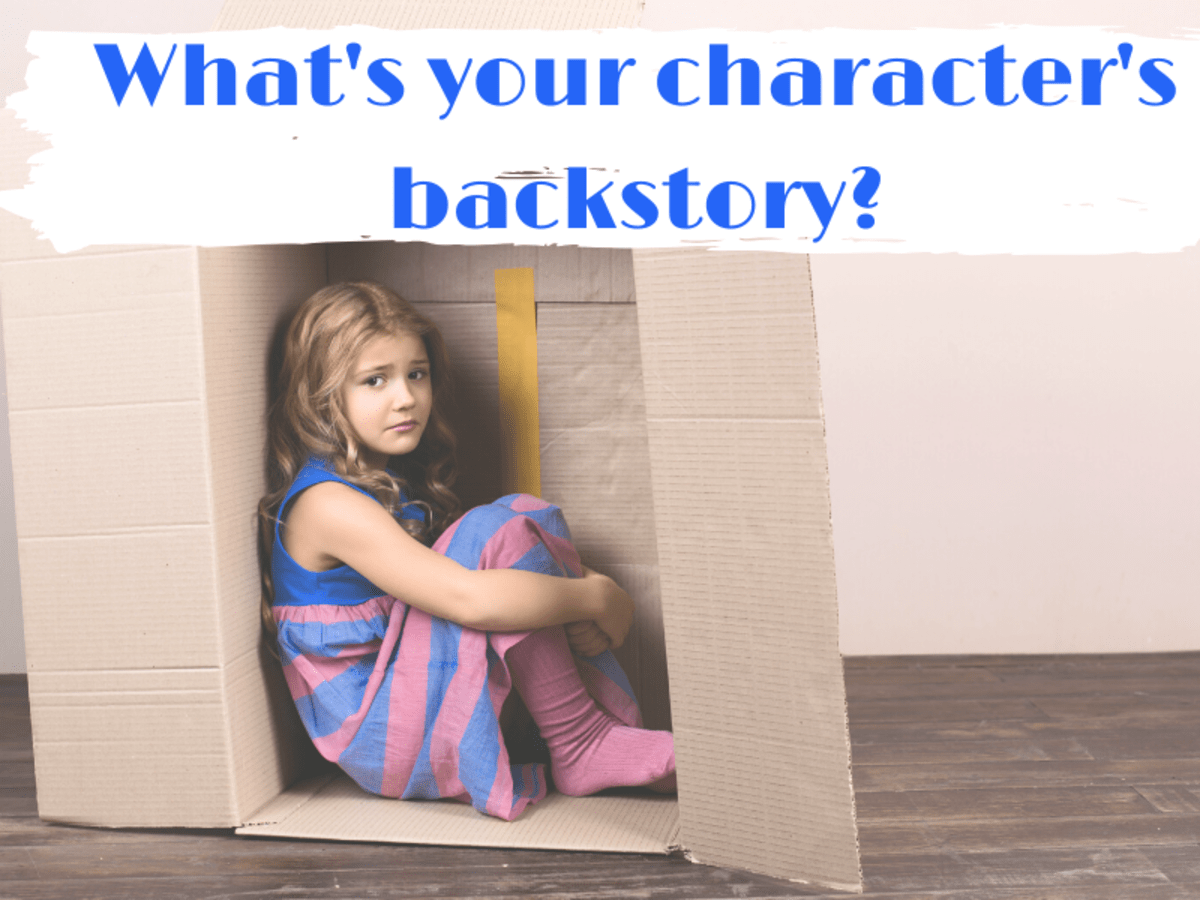 11 Days of Developing Characters: Creating Character Backstory