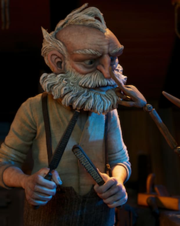 Guillermo del Toro's Pinocchio - NETFLIX