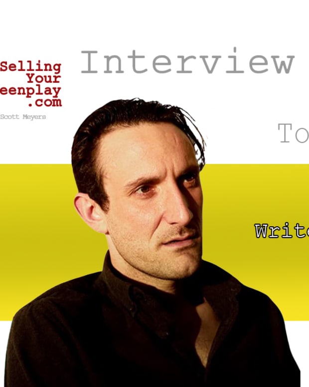 Selling Your Screenplay Podcast - Todd Bogin