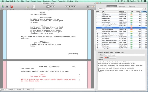 Final Draft 9 0 7 – Industry Leading Screenwriting Software