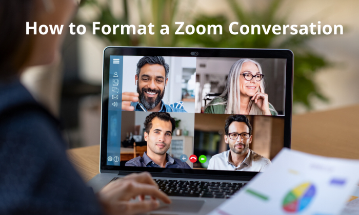 ASK DR. FORMAT: How to Format a Zoom Conversation - Script Magazine