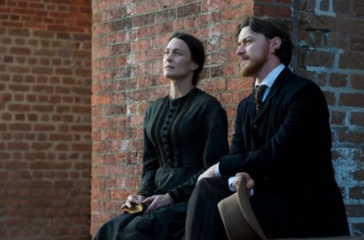 The Conspirator stars Robin Wright and James McAvoy