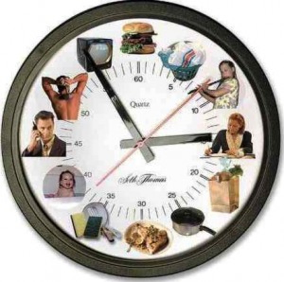 Clock time management