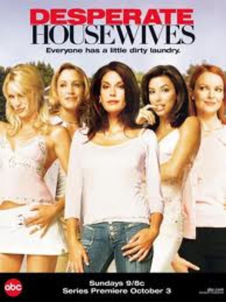 Desperate Housewives cast photo poster