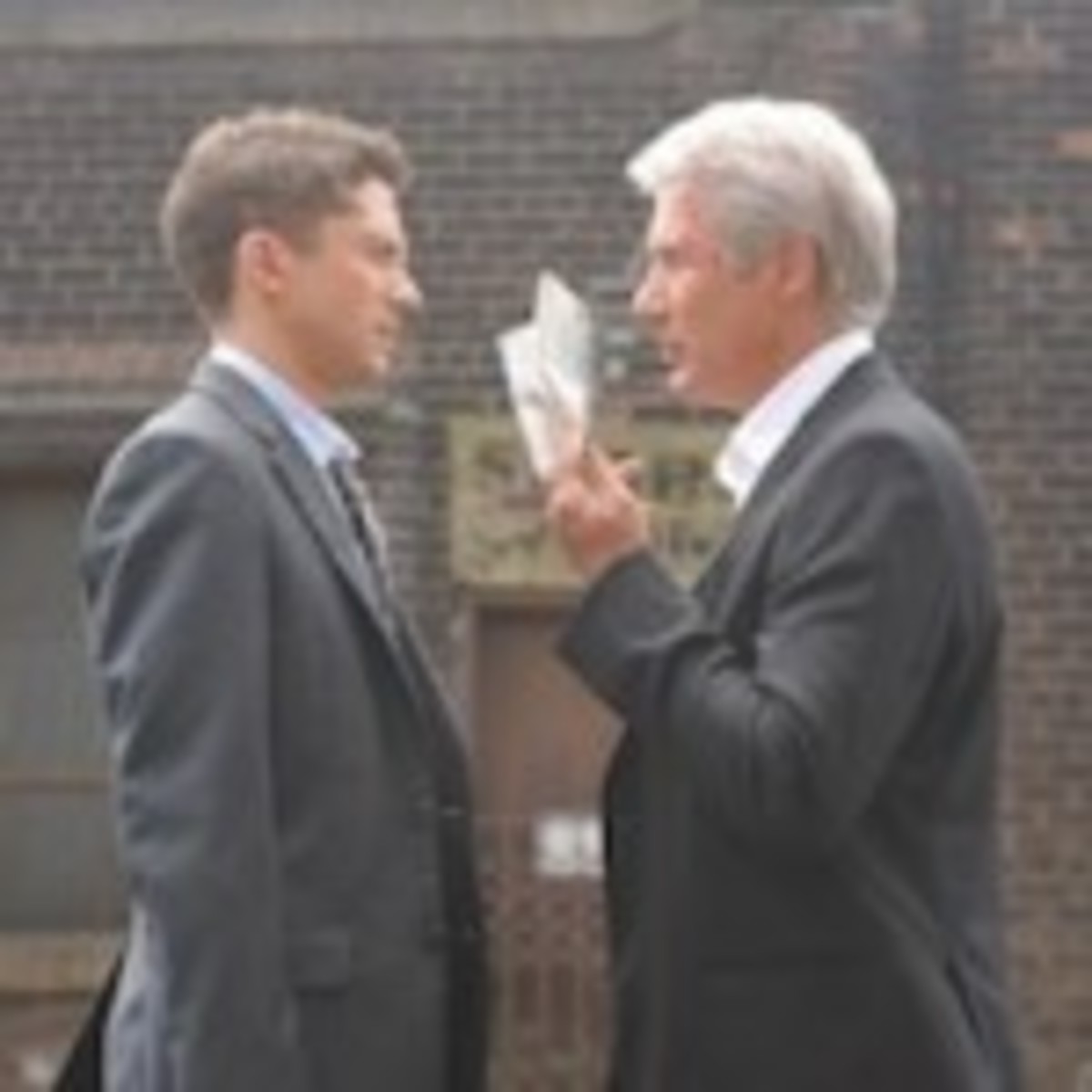 Topher Grace and Richard Gere in The Double