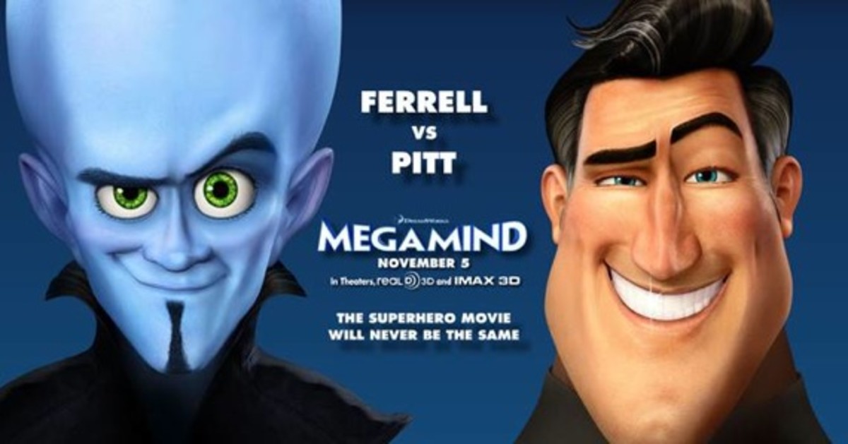 Cinema Studies: Megamind — Britny Arnett