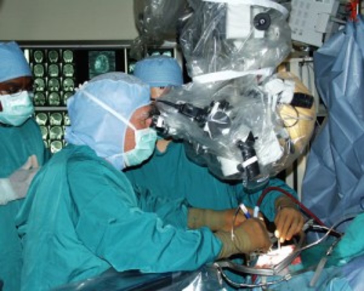 Brain surgery surgeon doctor