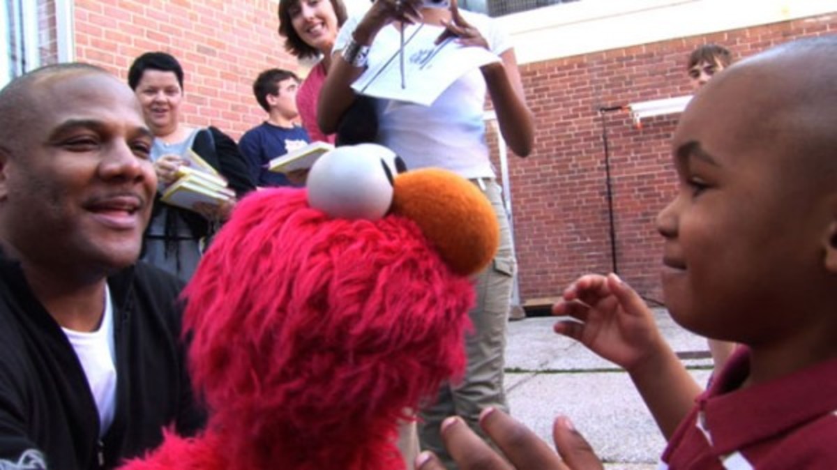 Kevin Clash bring Elmo to kids around the world.