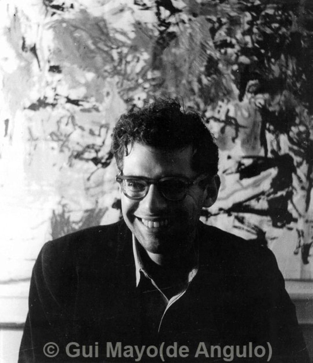  Allen Ginsberg in San Francisco (Photo by Gui Mayo (de Angulo))