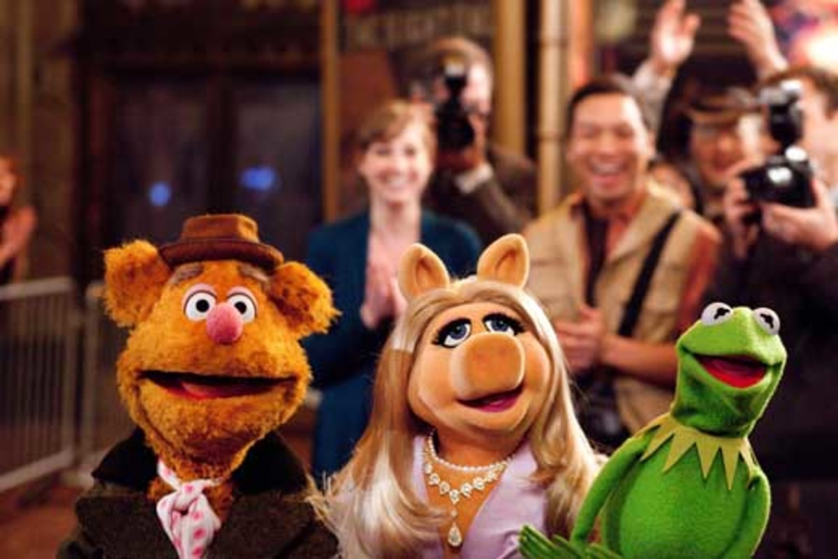 The Muppets reunite; ©Disney Enterprises, Inc. All Rights Reserved.