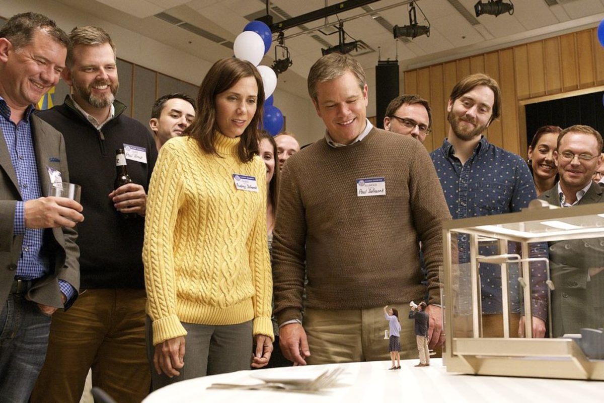 Using the movie Downsizing as an example... of what not to do... William C. Martell discusses the importance of a protagonist having clear objectives.