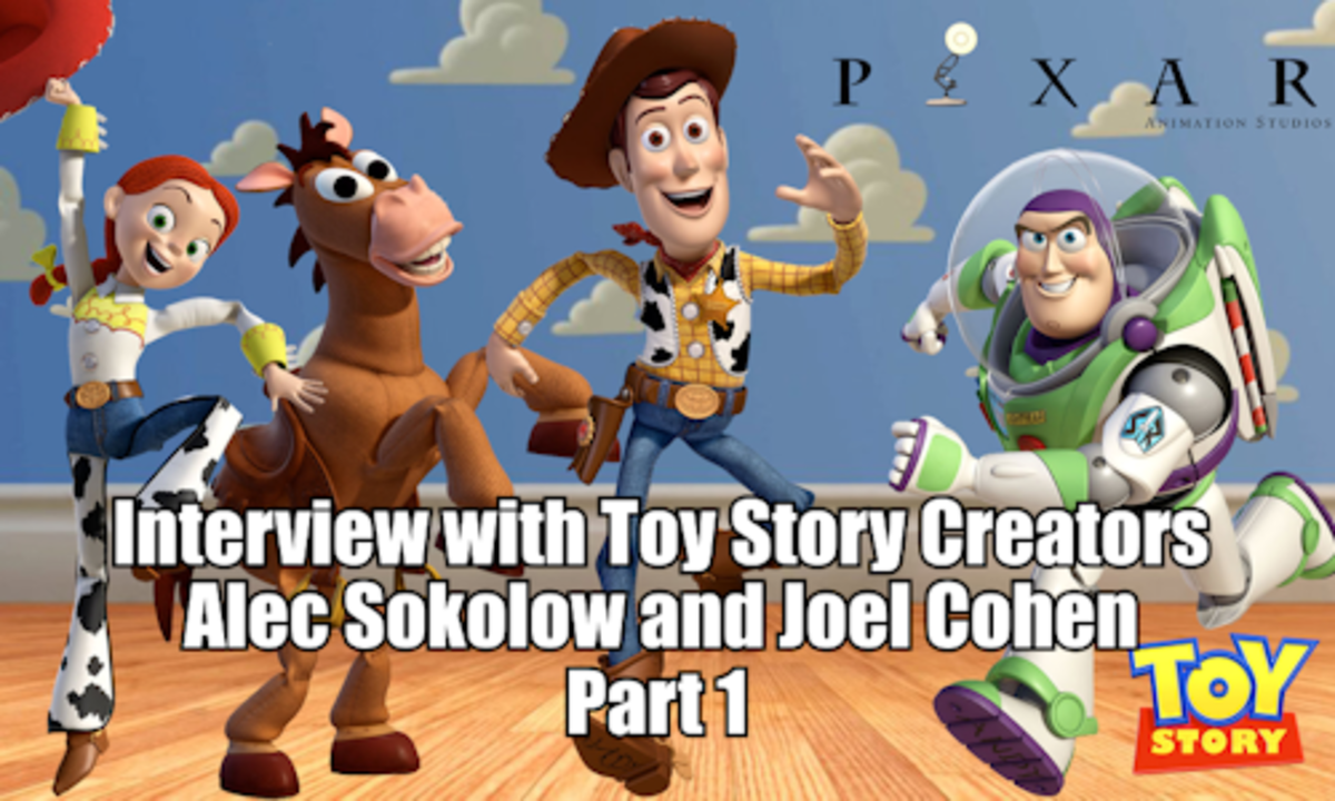 INTERVIEW: Alec Sokolow & Joel Cohen Creators of Toy Story & Writers of Garfield Part 1